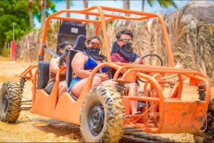 Private Punta Cana 4x4 Buggy Adventure & Parasailing Combo