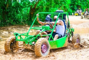 Private Punta Cana 4x4 Buggy Adventure & Parasailing Combo
