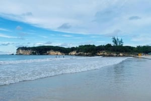 Privat: Boogieboarding og parasailing i Punta Cana