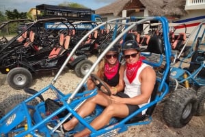 Privat: Boogieboarding og parasailing i Punta Cana