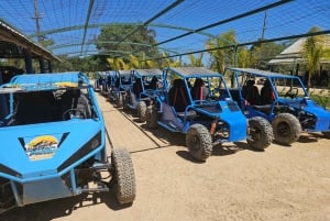 Private: Punta Cana Boogie Boarding & Parasailing Adventure