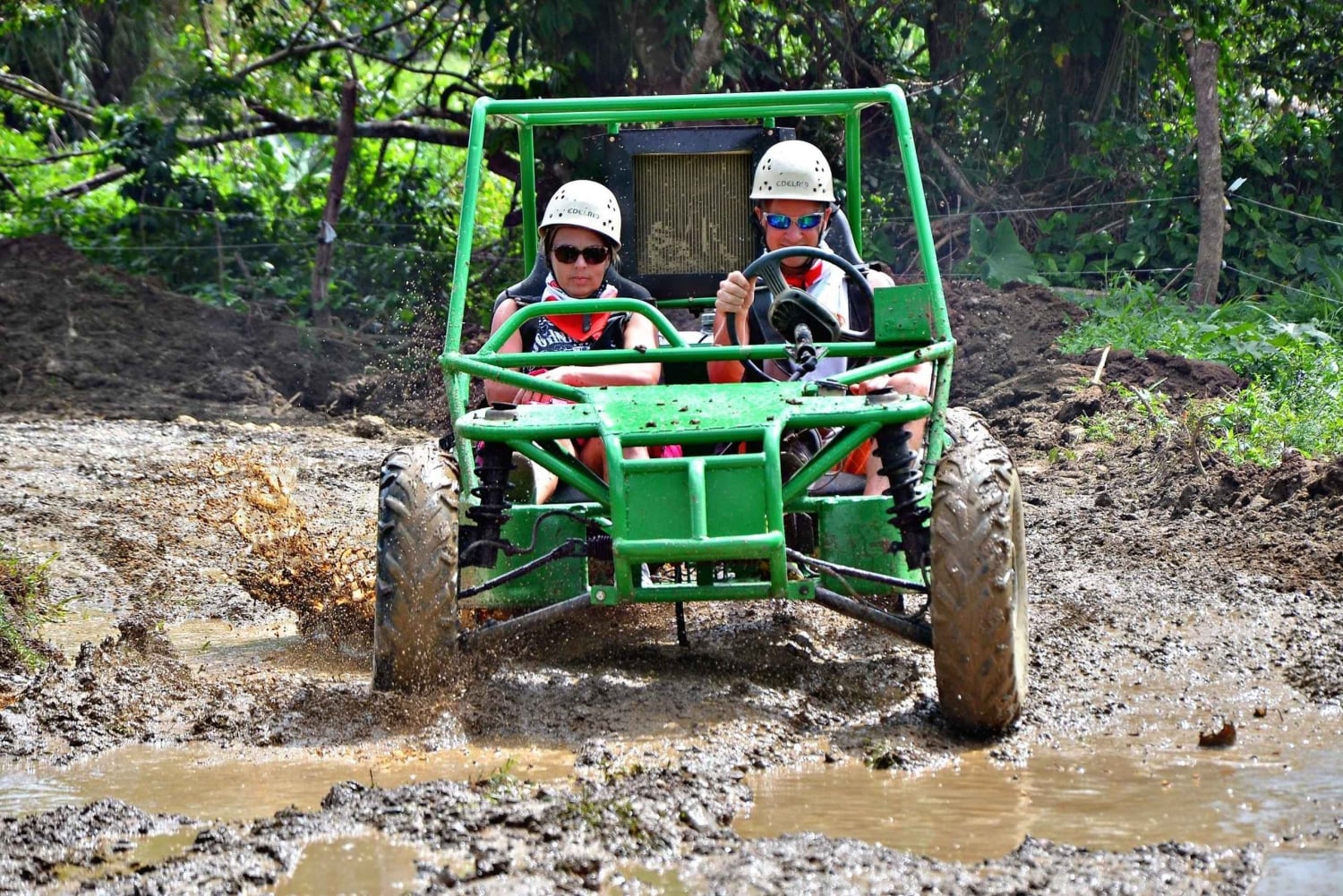Private Punta Cana Buggy Adventure Half-Day Off-Road & Beach