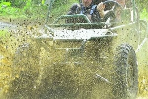 Aventure privée en buggy à Punta Cana : demi-journée de tout-terrain et plage