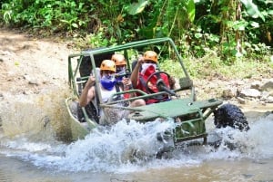 Aventure privée en buggy à Punta Cana : demi-journée de tout-terrain et plage
