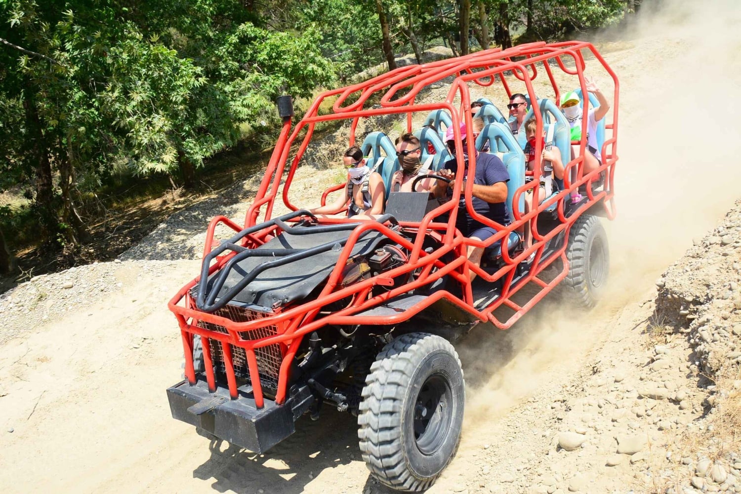 Private: Punta Cana: Buggy Adventure with Macao Beach