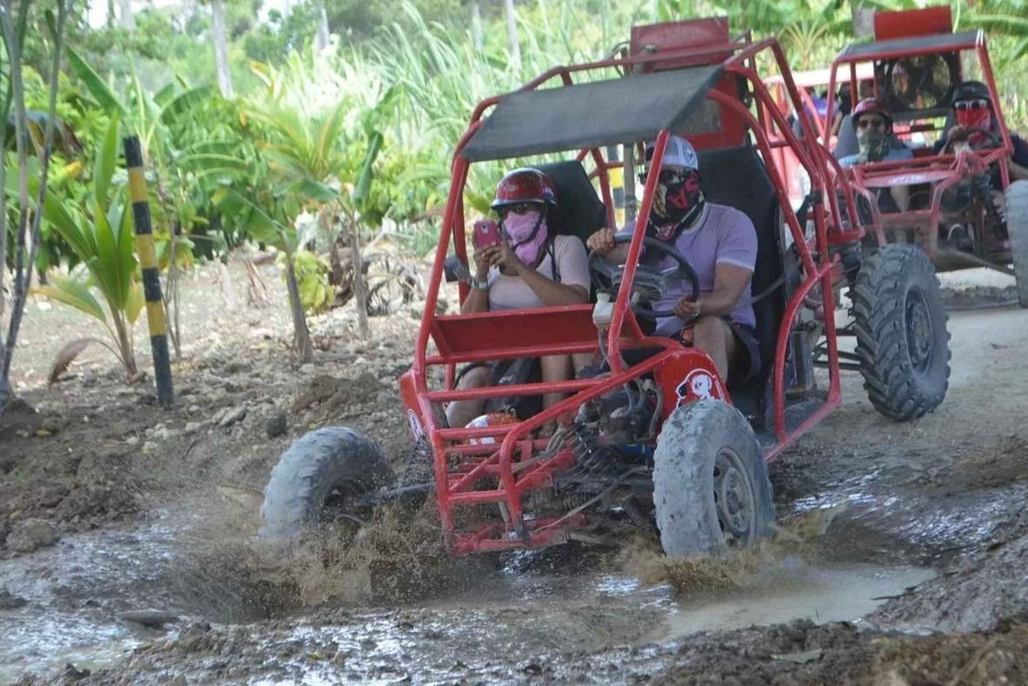 Private: Punta Cana: Buggy Adventure with Macao Beach