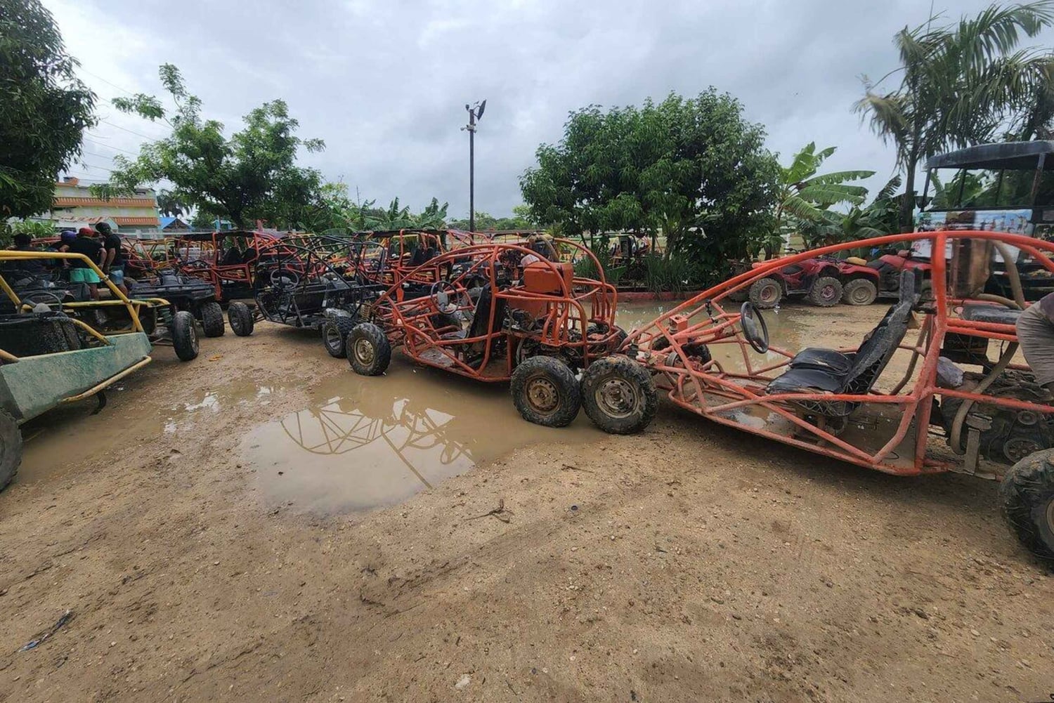 Private: Punta Cana: Buggy Adventure with Macao Beach