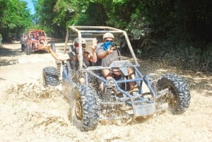 Privat: Punta Cana: Buggy-eventyr med Macao Beach