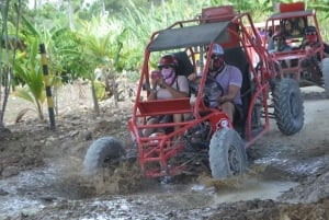 Privat: Punta Cana: Buggy-eventyr med Macao Beach