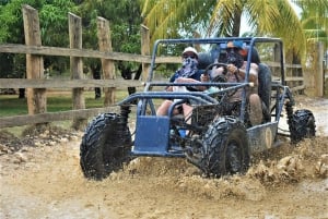 Privat: Punta Cana: Buggy-eventyr med Macao Beach