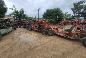 Privat: Punta Cana: Buggy-eventyr med Macao Beach