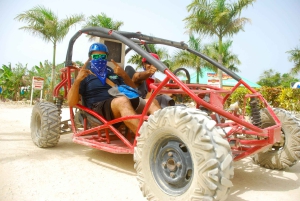 Privat: Punta Cana: Buggy-eventyr med Macao Beach