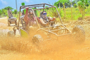 Privat: Punta Cana: Buggy-eventyr med Macao Beach