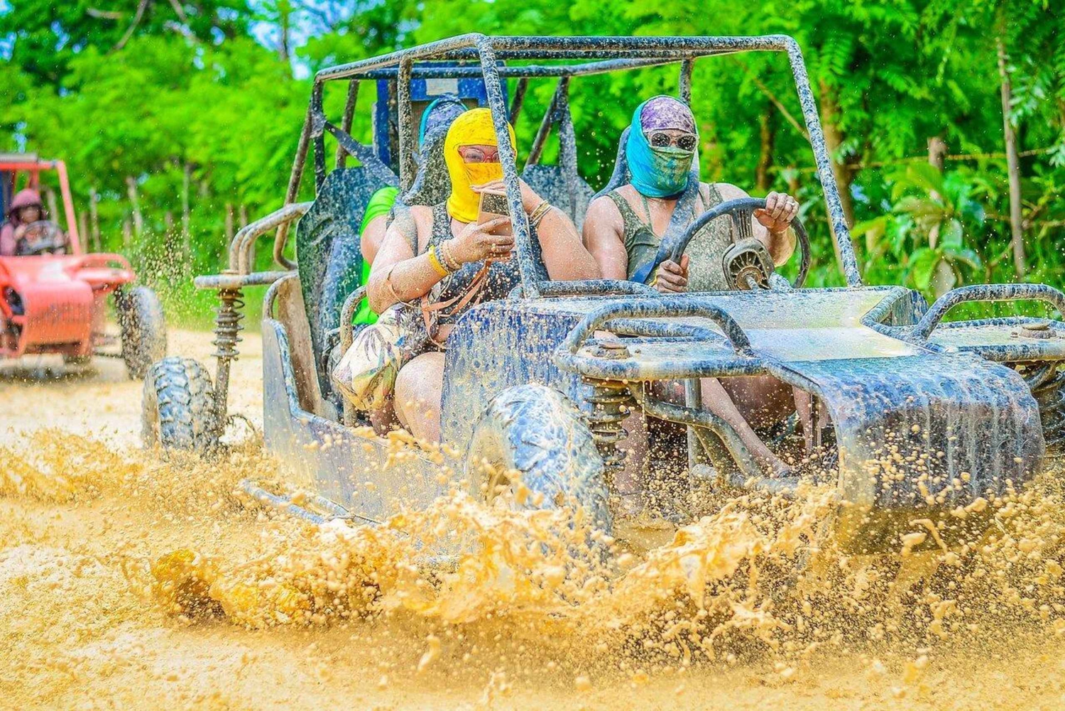 Private: Punta Cana Buggy & Eco Adventure with Hotel Pickup