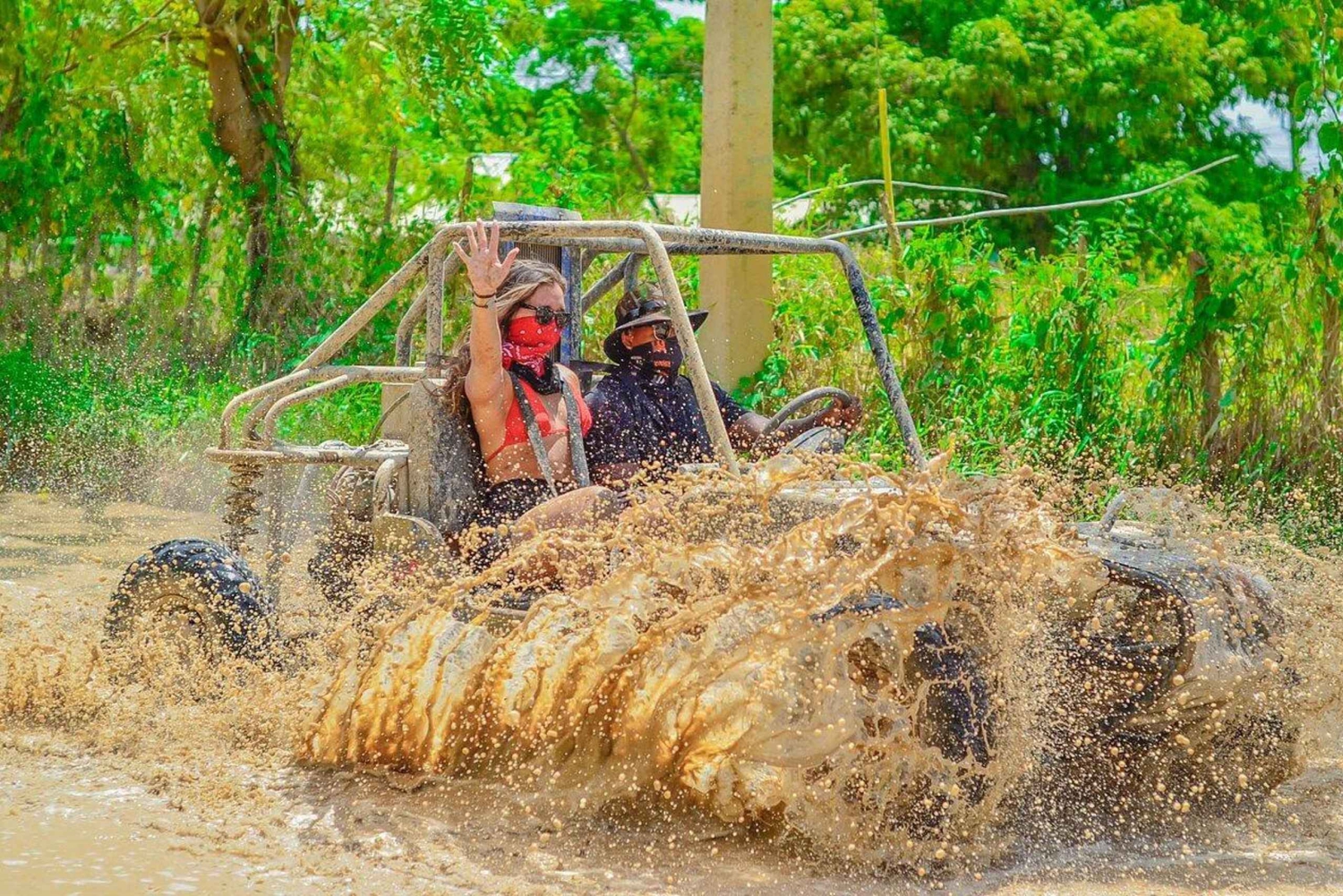 Private: Punta Cana Buggy & Eco Adventure with Hotel Pickup