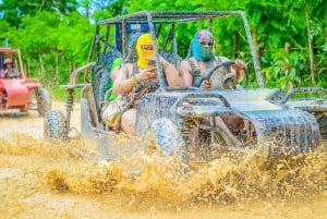 Private: Punta Cana Buggy & Eco Adventure with Hotel Pickup