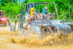 Private: Punta Cana Buggy & Eco Adventure with Hotel Pickup