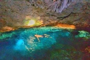 Private: Punta Cana: Buggy Tour with Cenote Swim & Macao