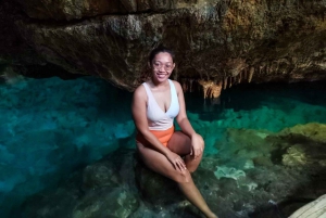 Private: Punta Cana: Buggy Tour with Cenote Swim & Macao