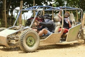 Private: Punta Cana: Buggy Tour with Cenote Swim & Macao