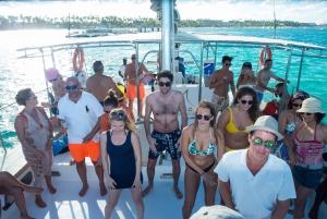 Private: Punta Cana Catamaran & Snorkel Adventure