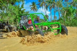 Private: Punta Cana: Dune Buggy Tour with Cenote Swim
