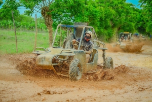 Private: Punta Cana: Dune Buggy Tour with Cenote Swim