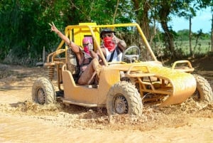 Private: Punta Cana: Dune Buggy Tour with Cenote Swim