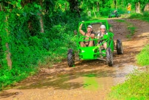 Private: Punta Cana: Dune Buggy Tour with Cenote Swim