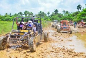 Private: Punta Cana: Dune Buggy Tour with Cenote Swim