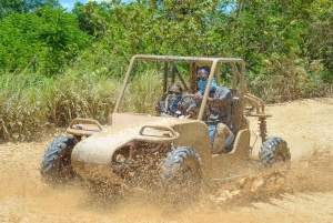 Private: Punta Cana: Dune Buggy Tour with Cenote Swim