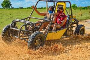 Private: Punta Cana: Dune Buggy Tour with Cenote Swim