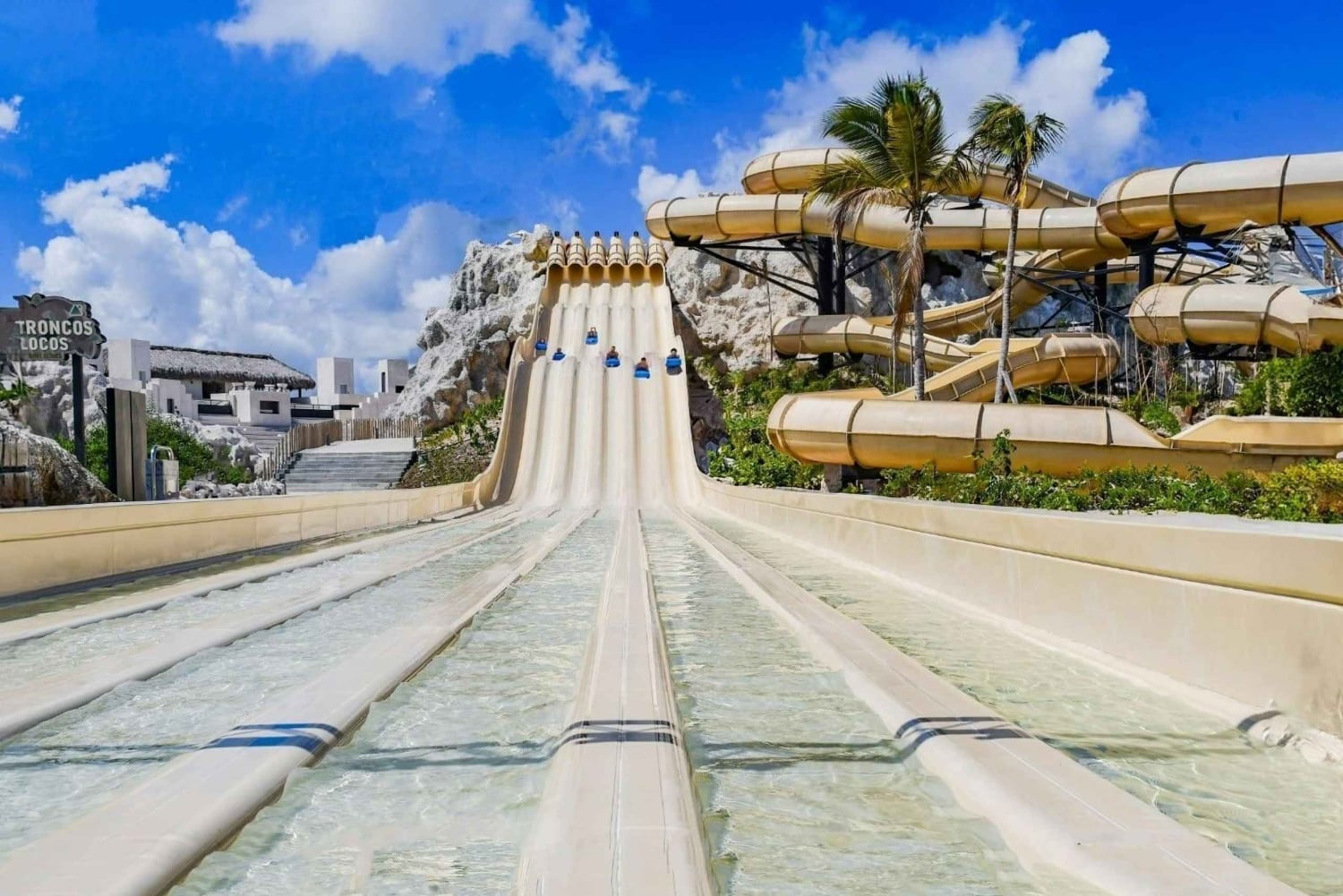 Частный тур: Пунта-Кана: посещение аквапарка El Dorado с обедом