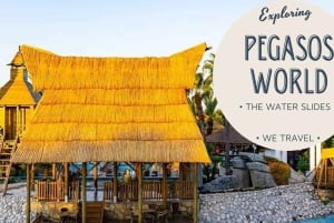 Privado: Punta Cana: entrada no parque aquático El Dorado com almoço