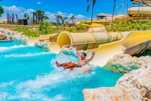 Privado: Punta Cana: entrada no parque aquático El Dorado com almoço