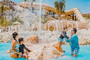 Privado: Punta Cana: entrada no parque aquático El Dorado com almoço