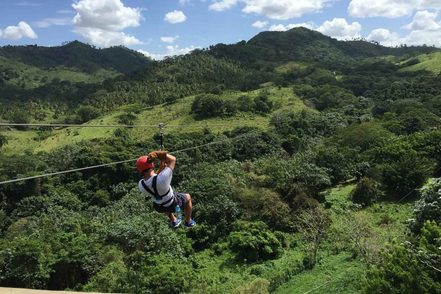 Private: Punta Cana Jungle 12-Cable Zipline Adventure