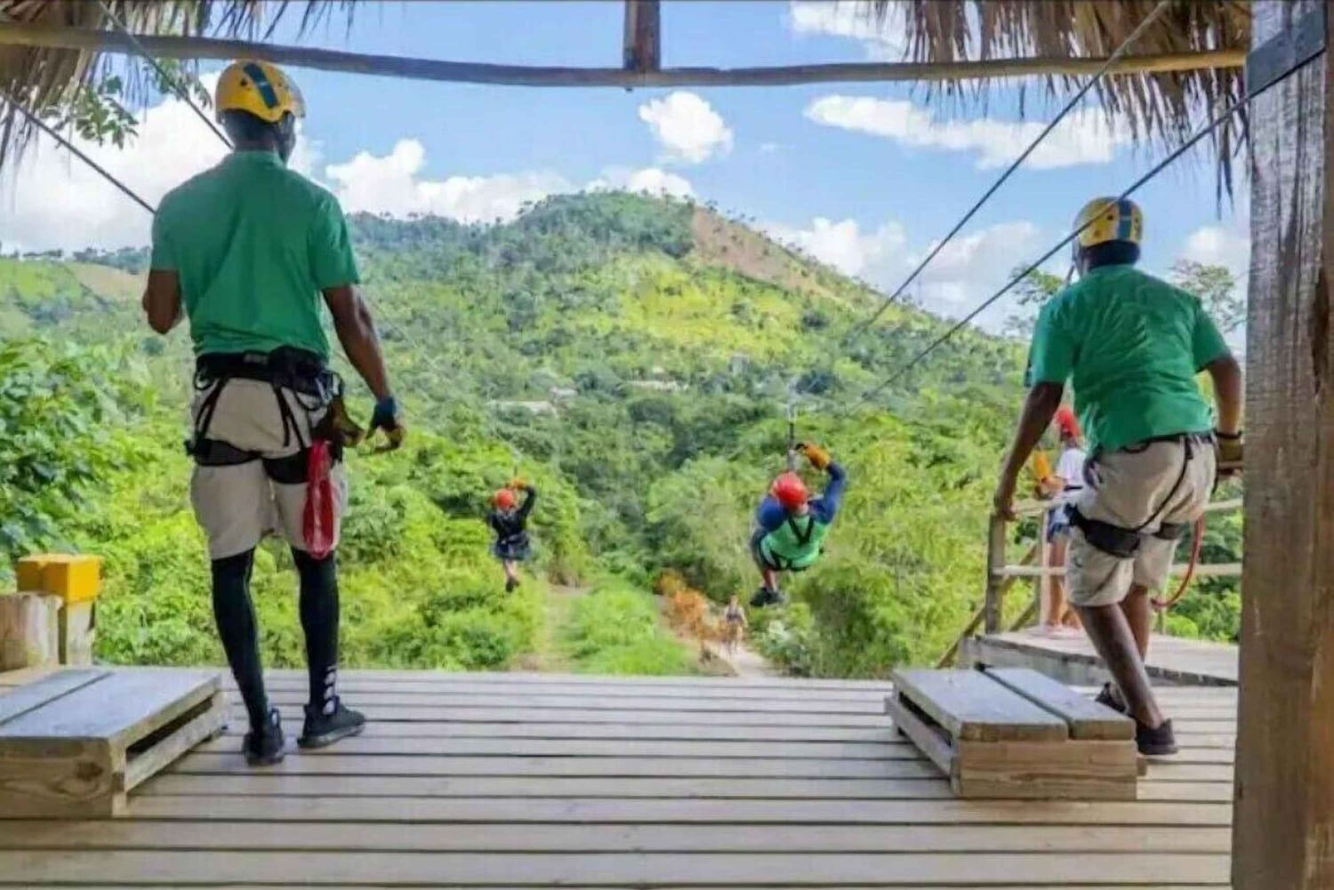 Private: Punta Cana Jungle 12-Cable Zipline Adventure