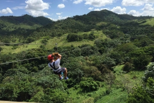 Private: Punta Cana Jungle 12-Cable Zipline Adventure