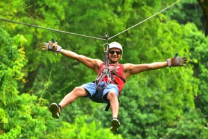 Private: Punta Cana Jungle 12-Cable Zipline Adventure
