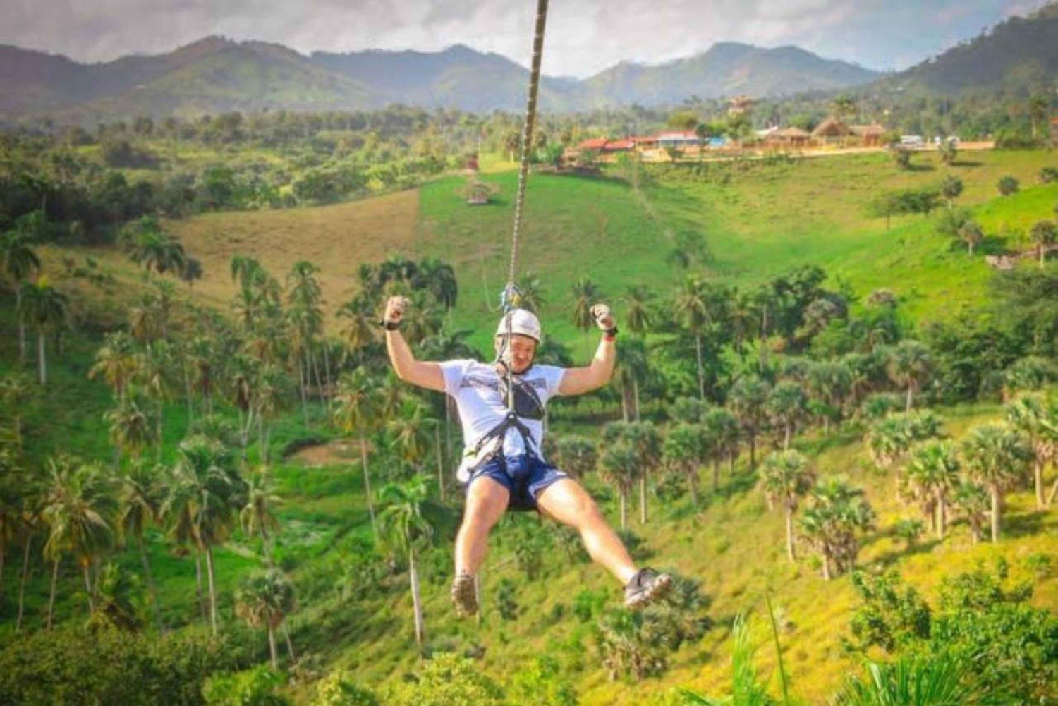 Private Punta Cana Jungle Buggy, Horseback, and Zipline Tour