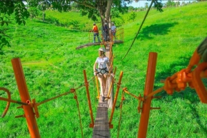 Private Punta Cana Jungle Buggy, Horseback, and Zipline Tour