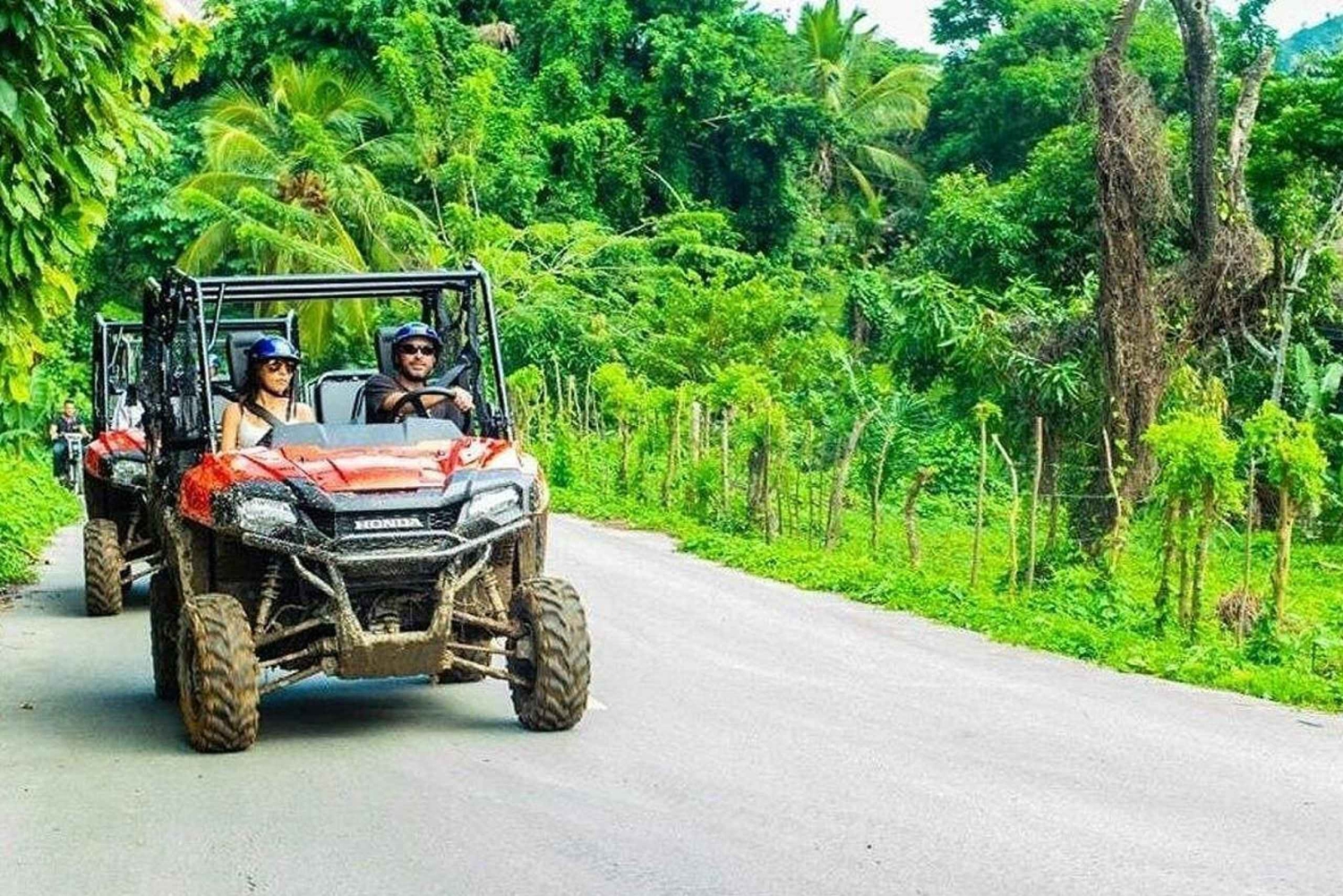 Private:Punta Cana: Off-Road Buggy Tour with Cenote & Lunch