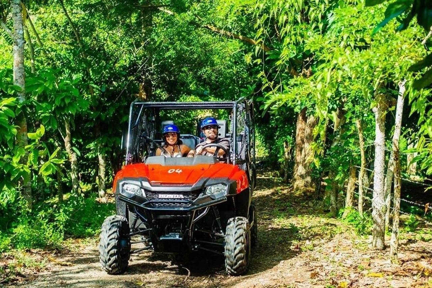 Private:Punta Cana: Off-Road Buggy Tour with Cenote & Lunch
