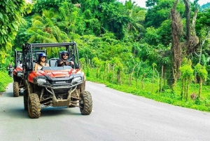 Private:Punta Cana: Off-Road Buggy Tour with Cenote & Lunch