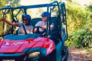 Private:Punta Cana: Off-Road Buggy Tour with Cenote & Lunch