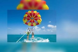 Privat parasailing-eventyr i Punta Cana med henting på hotellet