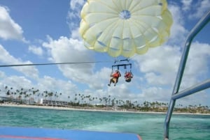 Privat parasailing-eventyr i Punta Cana med henting på hotellet