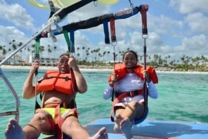 Privat parasailing-eventyr i Punta Cana med henting på hotellet