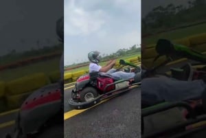 Private: Punta Cana Racing: Go-Kart Duel + Timed Circuit
